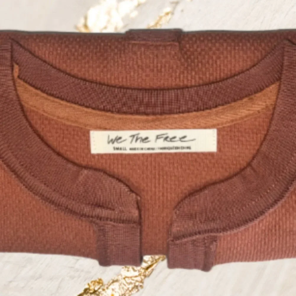 NWT Free People Mikah Layering Thermal Cuff / Autumn Combo - Picture 4 of 4
